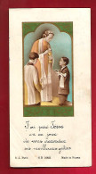 Image Pieuse Ed Bouasse Lebel GD 16651 J'ai Prié Jésus En Ce Jour ... Roland Rollet Eglise Saint Maurice De ? 24-05-1953 - Andachtsbilder