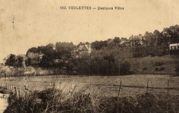 76 - Seine-Maritime - Veulettes - Les Villas - 7121 - Autres & Non Classés