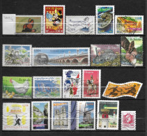 Entre 3635 Et 3716 Lot De 20 Timbres (2004) Oblitéré - Used Stamps
