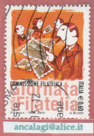 USATI ITALIA 2011 - Ref.1221 "GIORNATA DELLA FILATELIA" 1 Val. - - 2011-20: Used