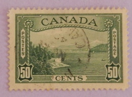 CANADA YT 200 OBLITERE "PORT DE VANCOUVER" ANNÉE 1938 - Usados