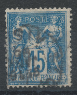 Lot N°82753   N°101, Oblitéré Cachet à Date à Déchiffrer - 1876-1898 Sage (Type II)