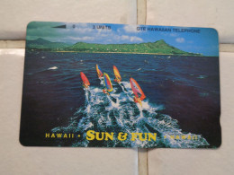 Hawaii Phonecard - Hawaï