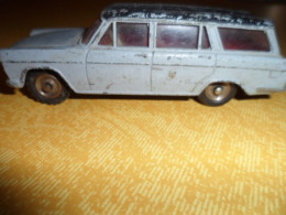 Voiture En Tole Dinky Toys  Fiat 1800 Mecano Dans Son Jus - Oud Speelgoed