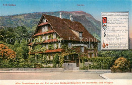 13802258 Goldau Arth SZ Altes Bauernhaus Aus Der Zeit Vor Dem Goldauer Bergsturz - Andere & Zonder Classificatie