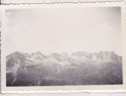 3 Photos Bourg St Maurice  Col De L'iseran Aiguille De La Grande Sassiere Aiguille Pers  Glacier Pissaillas Réf 29795 - Anonieme Personen