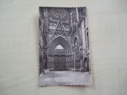 Carte Postale Ancienne 1957 ROUEN La Cathédrale Cour Des Libraires - Rouen