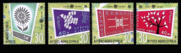 Cyprus 2006 - Europa 50 Years Stamps Set MNH - Croazia