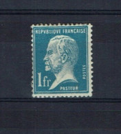 FRANCE 1923-26 Y&T N° 179 NEUF* Traces (0500) - 1922-26 Pasteur