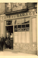 Nantes * RARE Carte Photo * Café Du Garage , Chez COLLET * Muscadet Sèvre Et Maine , Apéritifs , Muscat , Cidre - Nantes