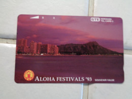 Hawaii Phonecard - Hawaii
