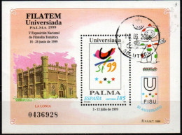 ESPAGNE 1999 O - Blocks & Sheetlets & Panes