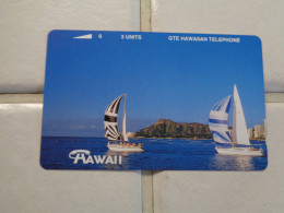 Hawaii Phonecard - Hawaï