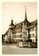 13801053 Zofingen AG Rathausplatz Mit Niklaus Thut Brunnen  - Andere & Zonder Classificatie