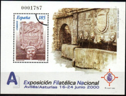 ESPAGNE 2000 O - Blocks & Kleinbögen