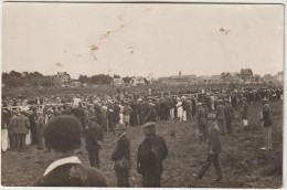 A IDENTIFIER CARTE PHOTO :  Normandie?  Calvados , Champ De Courses  Chevaux, Hippodrome  Situé ??? - Autres & Non Classés