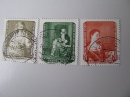 DDR  693 - 695  O - Used Stamps