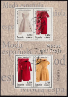 2007-ED. 4354 H.B.-MODA ESPAÑOLA.BALENCIAGA-USADO - Oblitérés