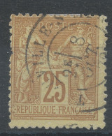 Lot N°82756   N°92, Oblitéré Cachet à Date De TROUVILLE S/ MER "CALVADOS" - 1876-1898 Sage (Type II)