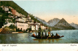 13800611 Gandria Lago Di Lugano Panorama Gandria Lago Di Lugano - Autres & Non Classés