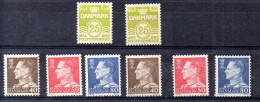 Dinamarca Series Nº Michel 427x/y + 428x/30x + 428y/30y ** - Unused Stamps