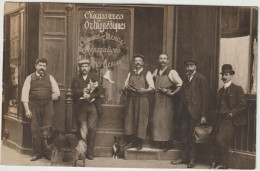 A IDENTIFIER CARTE PHOTO : Chaussures Orthopédiques : Paris ? Normandie ? , Rue St Marc Arrivée - Autres & Non Classés