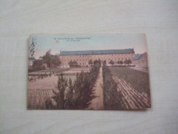 Carte Postale Ancienne 1922 ANDERLECH Institut St Nicolas Vue D'ensemble - Formación, Escuelas Y Universidades