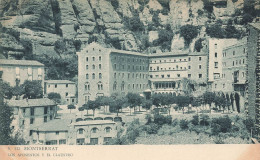 Montserrat * Los Aposentos Y El Claustro * Cataluna Espana - Altri & Non Classificati