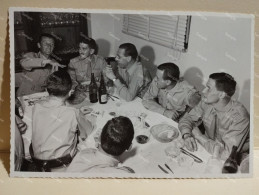 Italy Military Italia Militari ASCOLI PICENO 04.09.1963 Cena D'Addio Del 2° Pl., 2° Cp. - Casernas