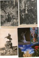 7 CARTES - JEANNE D'ARC - Berühmt Frauen