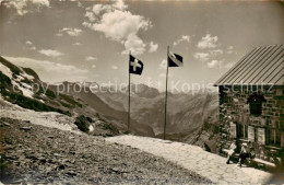 13800423 Kandersteg BE Neue Bluemlisalphuette Wildstrubel Lohner Albristhorn Fer - Sonstige & Ohne Zuordnung