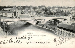 13800420 Geneve GE Pont De La Coulouvrenière Geneve GE - Autres & Non Classés