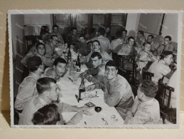 Italy Military Italia Militari ASCOLI PICENO 04.09.1963 Cena D'Addio Del 2° Pl., 2° Cp. - Kazerne