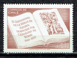 4ème Centenaire De La Bible En Espagnol Traduite Par Casiodoro De Reina - Chile