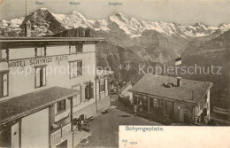 13800382 Schynige-Platte Schynigeplatte 2100m BE Berghotel Schynige Platte Alpen - Sonstige & Ohne Zuordnung