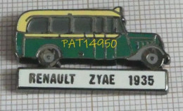 PAT14950 AUTOBUS RATP BUS RENAULT ZY AE De 1935 ZYAE En Version ZAMAC AMC - Transport