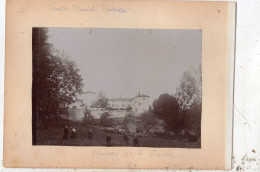 CHAZELLES-SUR-LAVIEU CHATEAU DE LA PIERRE    ( PHOTOGRAPHIE ) - Autres & Non Classés