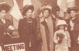 Nostalgia Postcard - Emmeline And Christabel Pankhurst, 1908  - VG - Unclassified