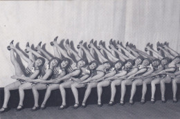Nostalgia Postcard - Jackson's Dancing Girls, 1928  - VG - Unclassified