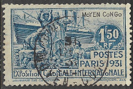 CONGO N°112 - Used Stamps