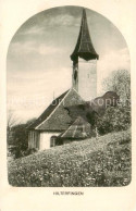 13800310 Hilterfingen Thunersee BE Kirche  - Sonstige & Ohne Zuordnung