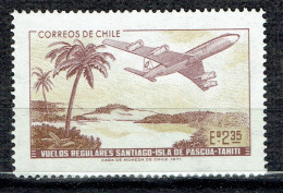 Vol Régulier Santiago - Ile De Pâques - Tahiti - Chile