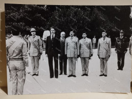 Italy Military Italia Militari GORIZIA 1977 Cerimonia Da Identificare. - Autres & Non Classés