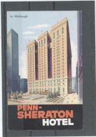 PITTSBURGH - PENN- SHERATON HOTEL  - - Pittsburgh