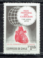 Mois Mondial Du Cœur - Chili