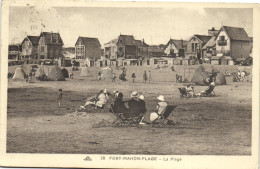 FORT MAHON - LA PLAGE - Fort Mahon