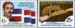 308069 MNH DOMINICANA 1984 140 ANIVERSARIO DE LA INDEPENDENCIA NACIONAL - República Dominicana