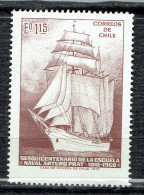 150ème Anniversaire De L'Eole Navale "Arturo Prat" : Bateau-école "Esmeralda" - Chile