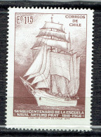 150ème Anniversaire De L'Eole Navale "Arturo Prat" : Bateau-école "Esmeralda" - Cile