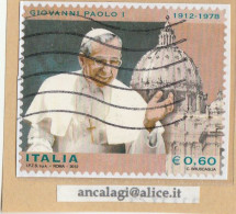 USATI ITALIA 2012 - Ref.1225A "GIOVANNI PAOLO 1°" 1 Val. - - 2011-20: Gebraucht